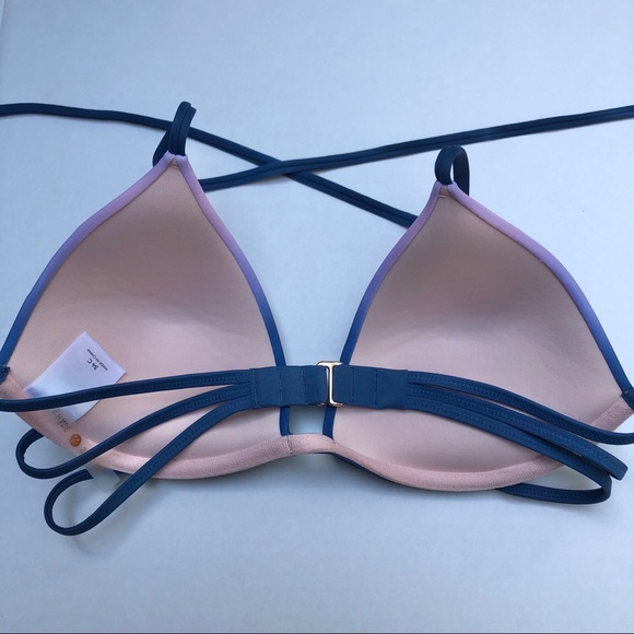 Shade & Shore Tropics Strappy Ombré Bikini Top - Picture 2 of 6